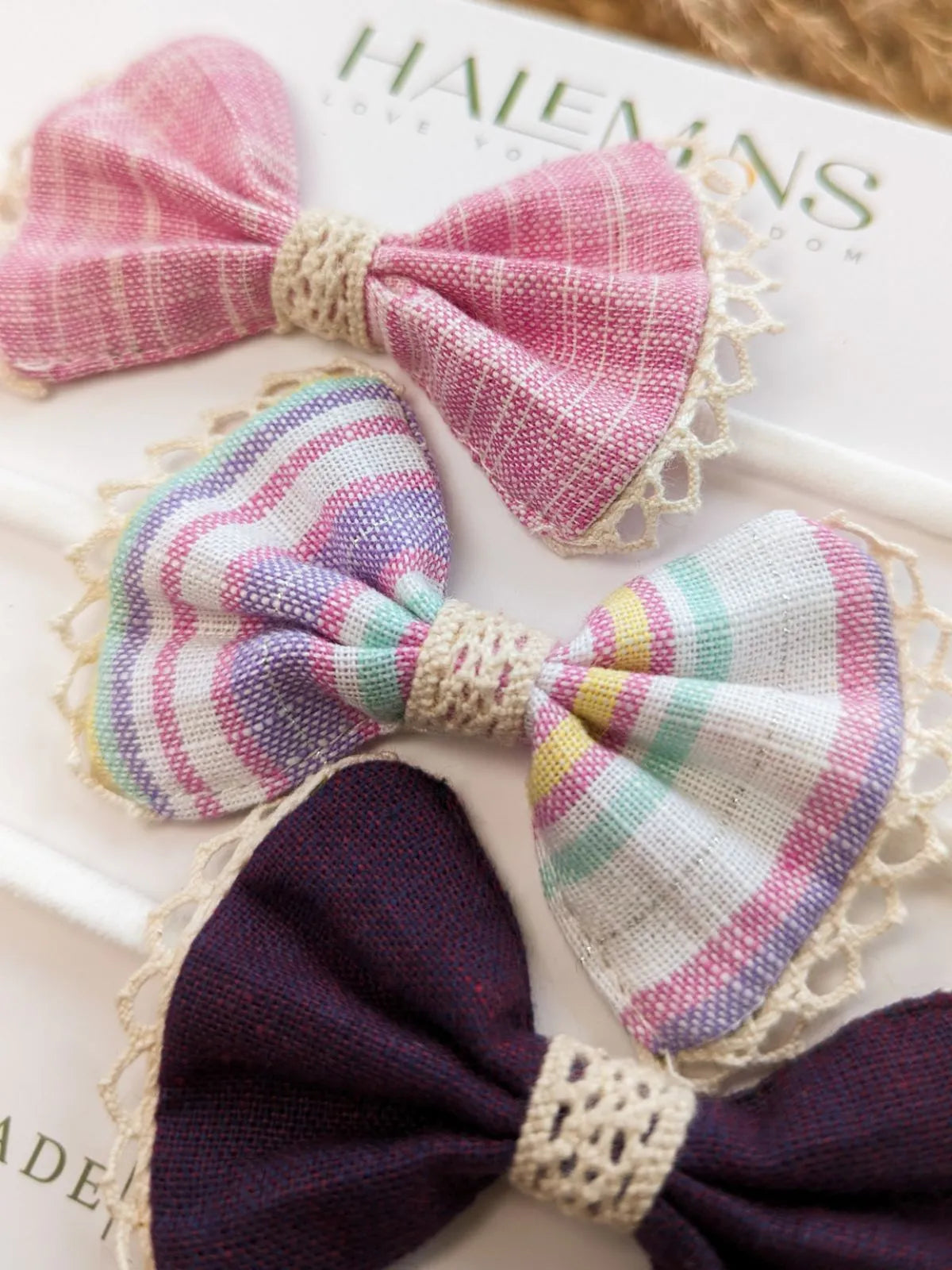 Handmade Bow Band Devi