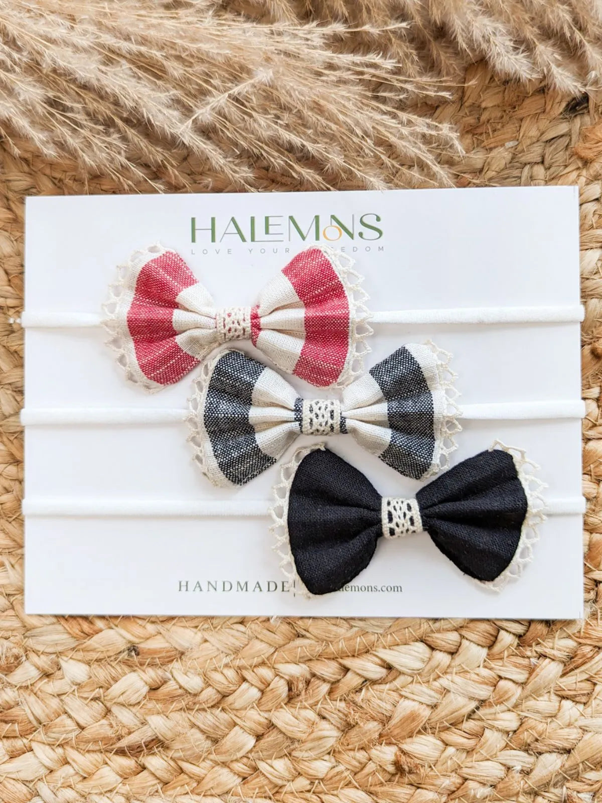 Handmade Bow Band Alia