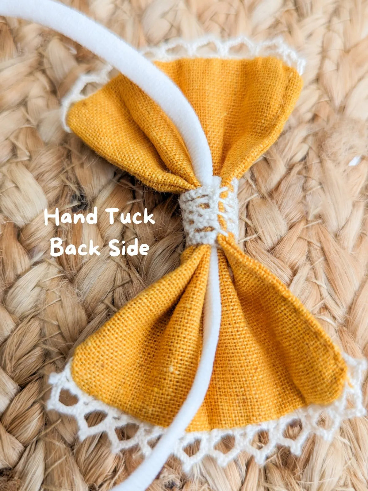 Handmade Bow Band Kareena