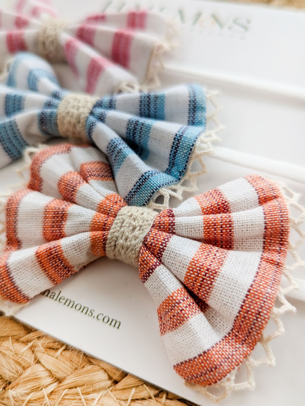 Handmade Bow Band Julia