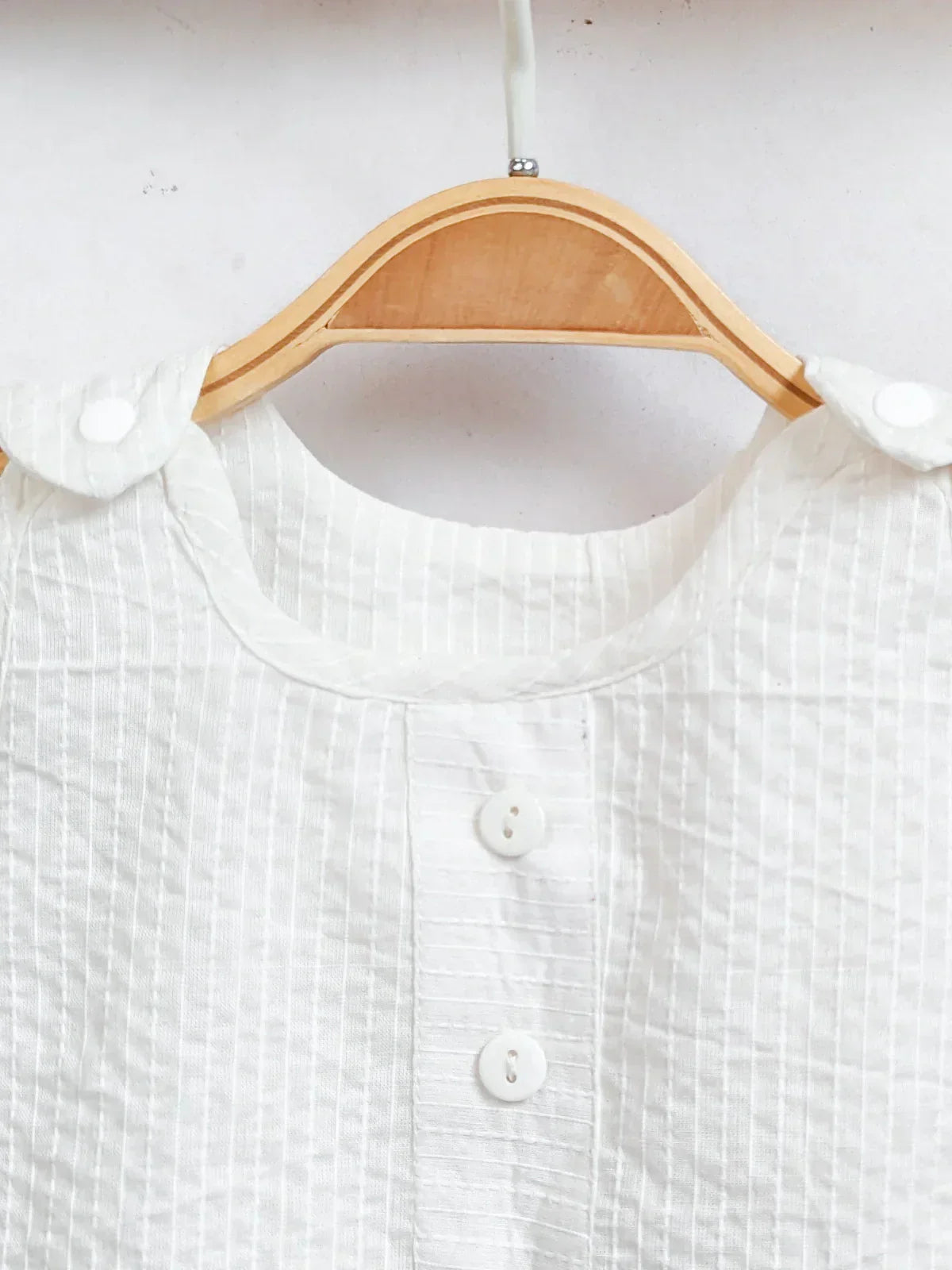 Half Sleeves Peach Stripe Kids Combo