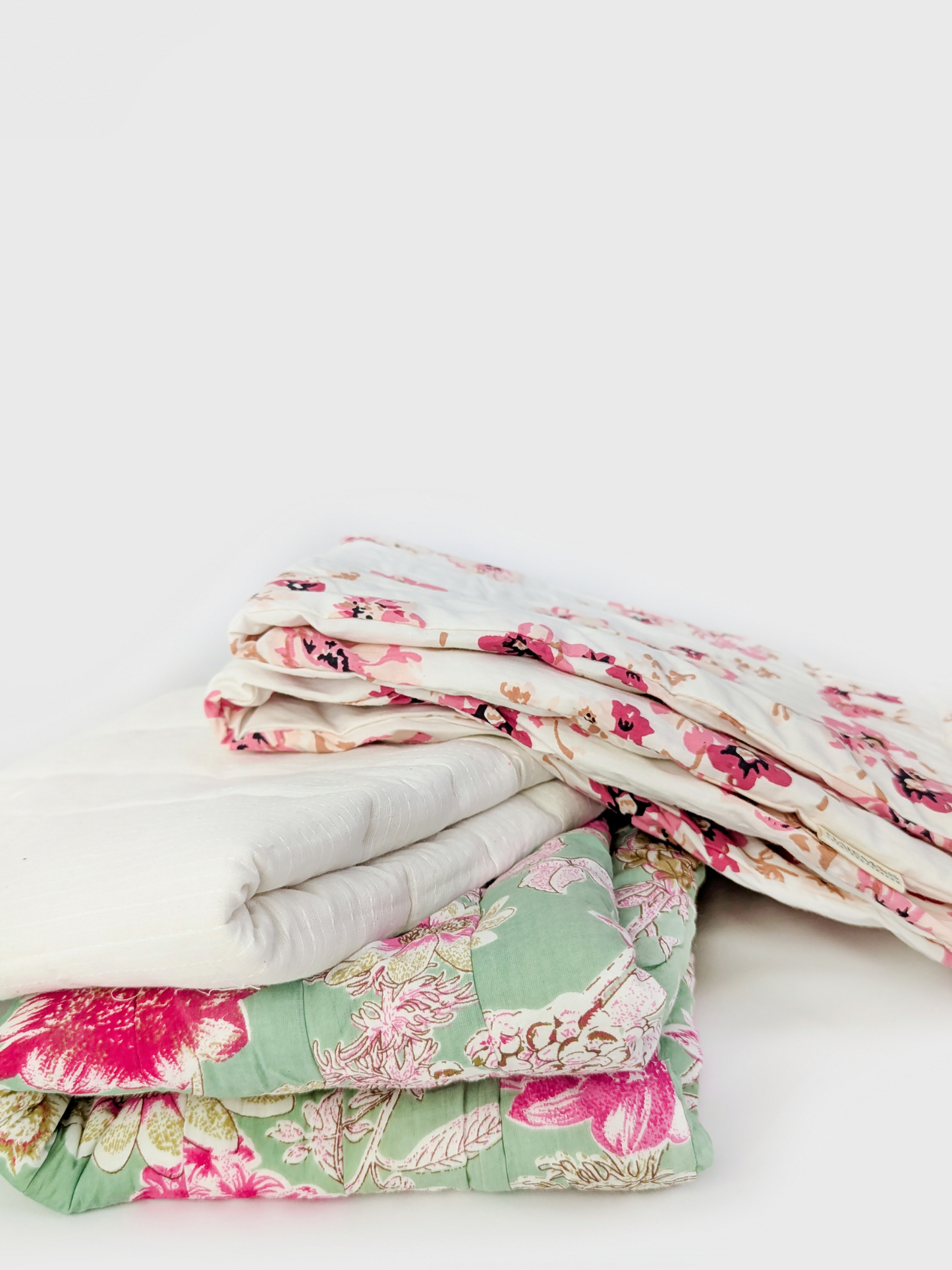 Nani's Comfort Ultrasoft Floral Cotton Quilted Mats