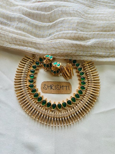 Bridal mullamottu green mango