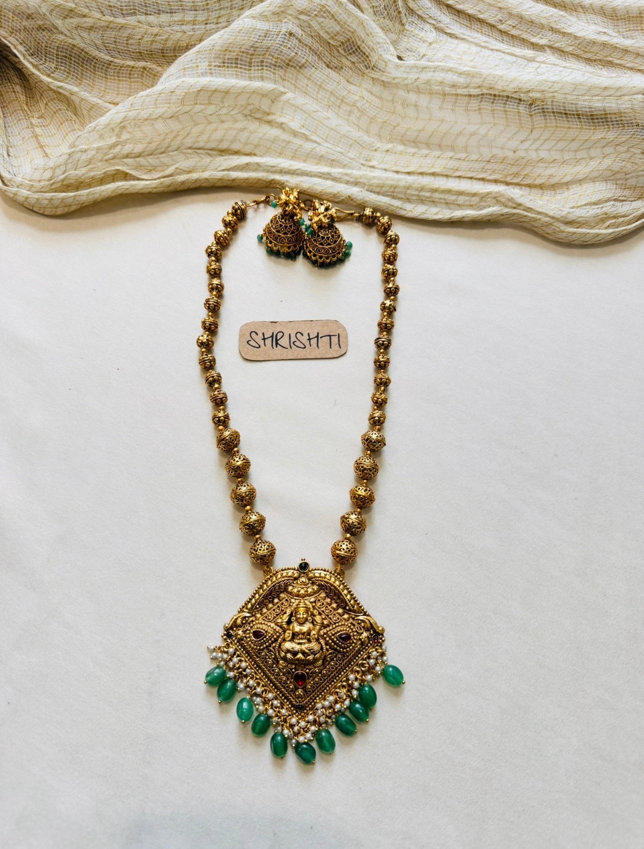 nagas gold beads A