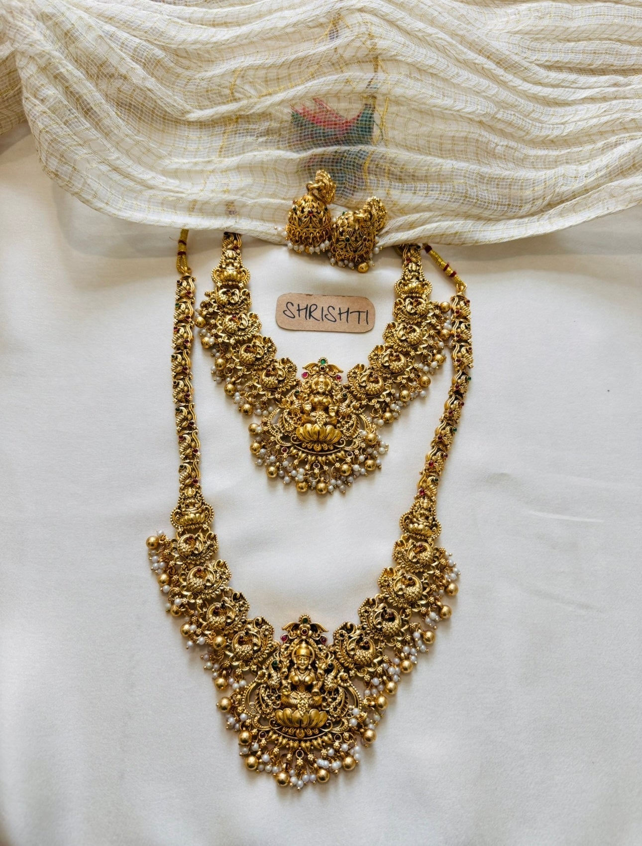 lakshmi bridal set