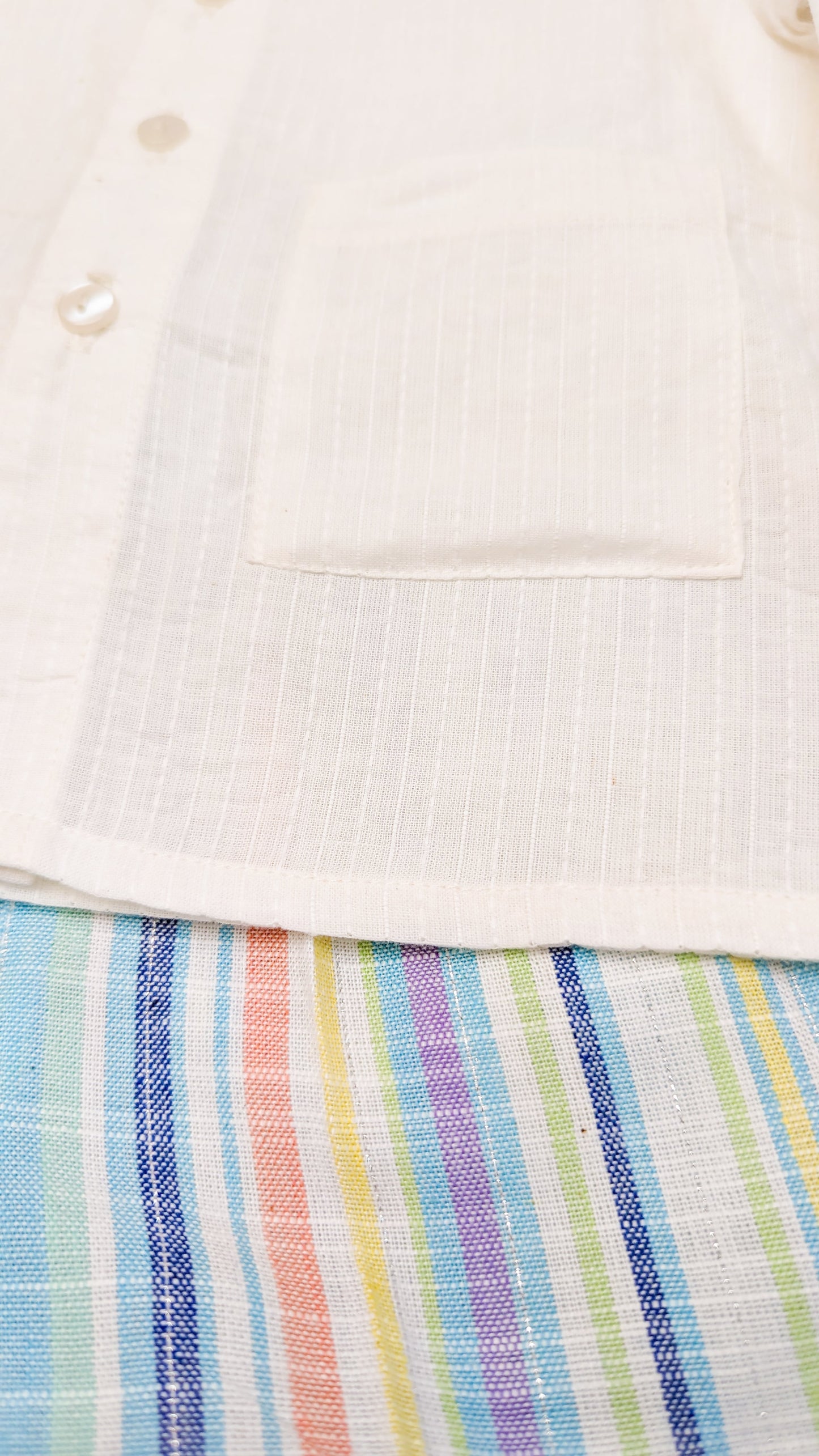 Pure White Kids Shirt