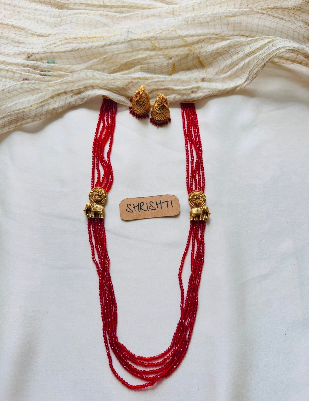 ruby mugapu beads haram