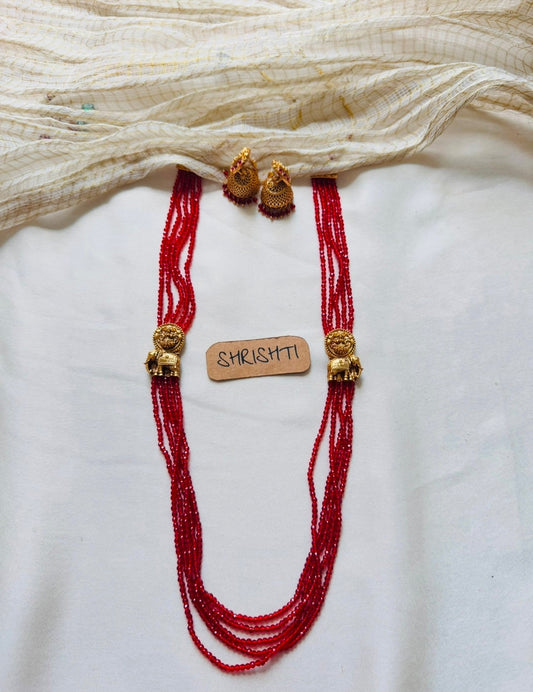 ruby mugapu beads haram