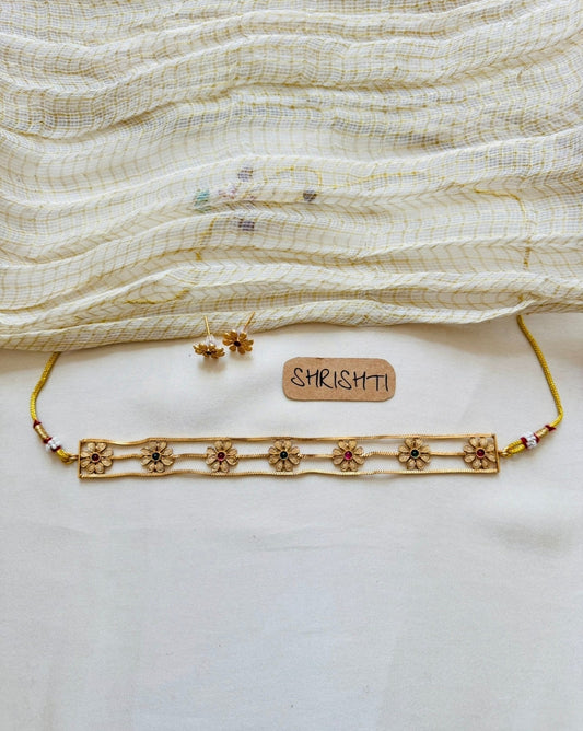 flower choker mix