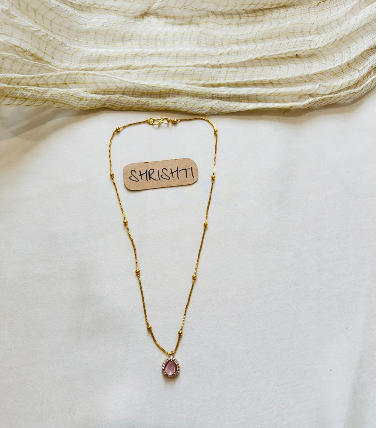 navaratna gold chain
