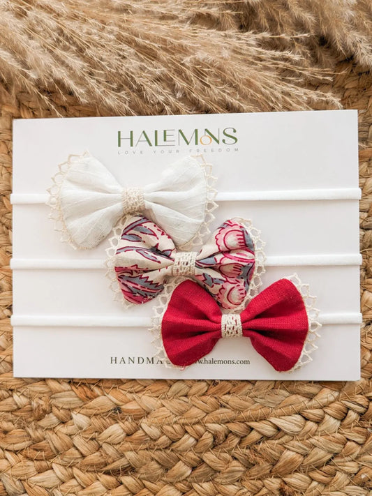 Handmade Bow Band Raha