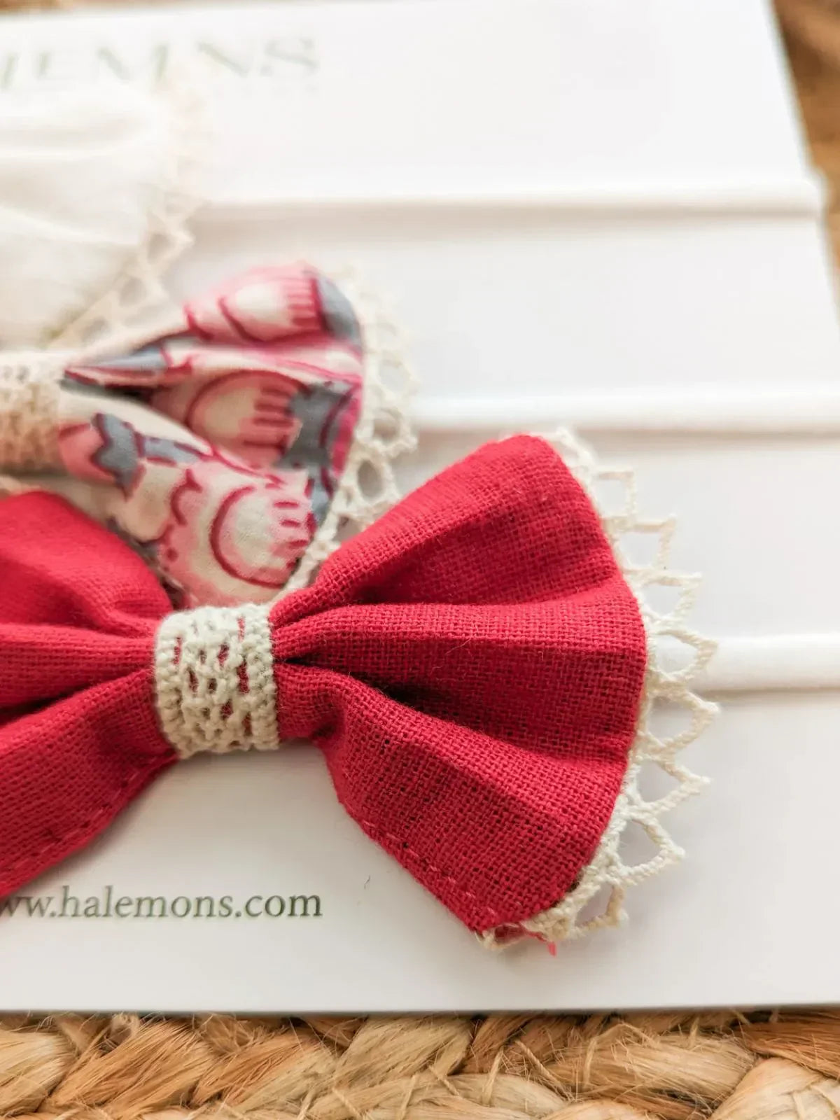 Handmade Bow Band Raha
