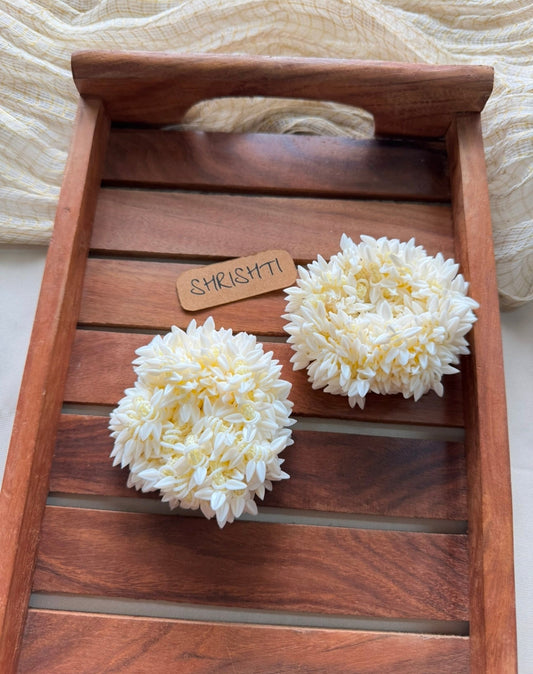 jasmine scruchies 2 pcs