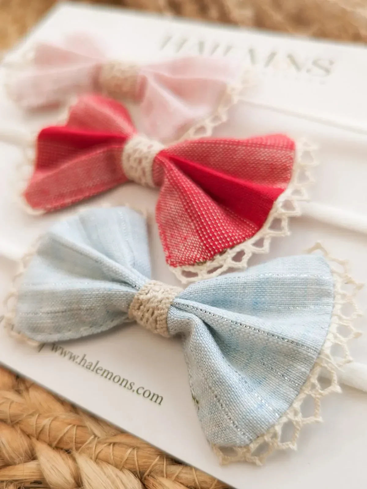 Handmade Bow Band Ananya