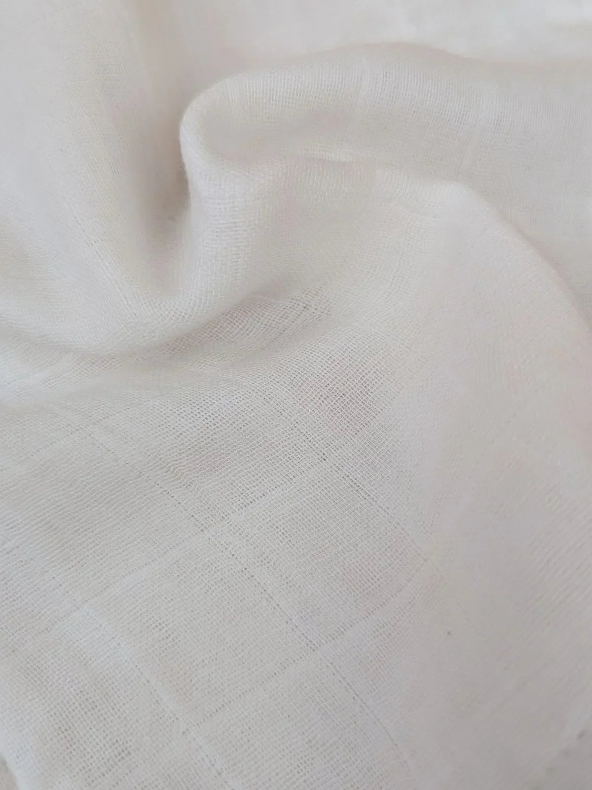 Pure Muslin Reusable Infant Wipes (pack of 5)