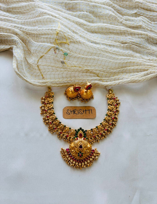 necklace gold 65