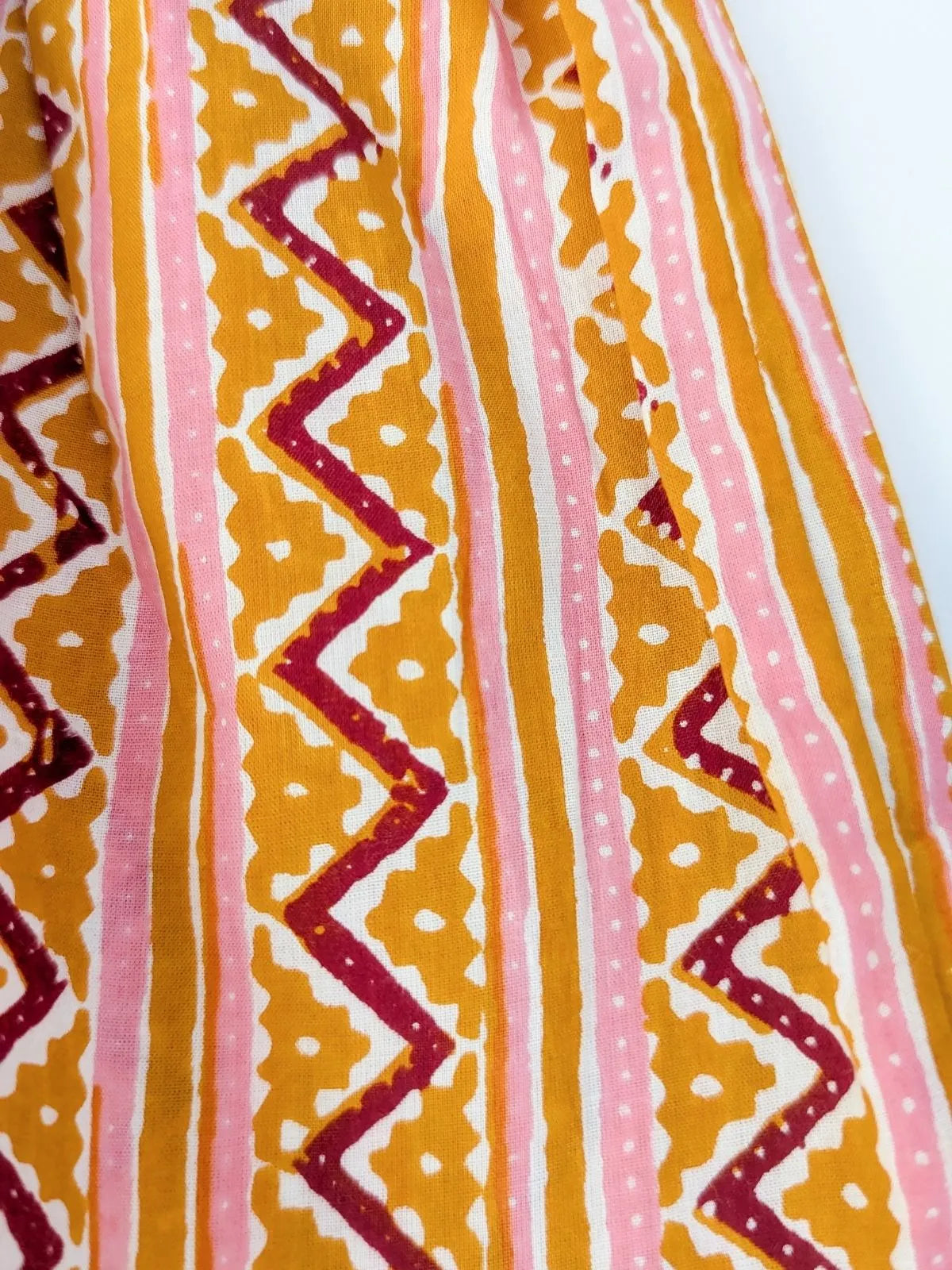 Olivia Mustard Zig-Zag Bohemian Top Bottom Set