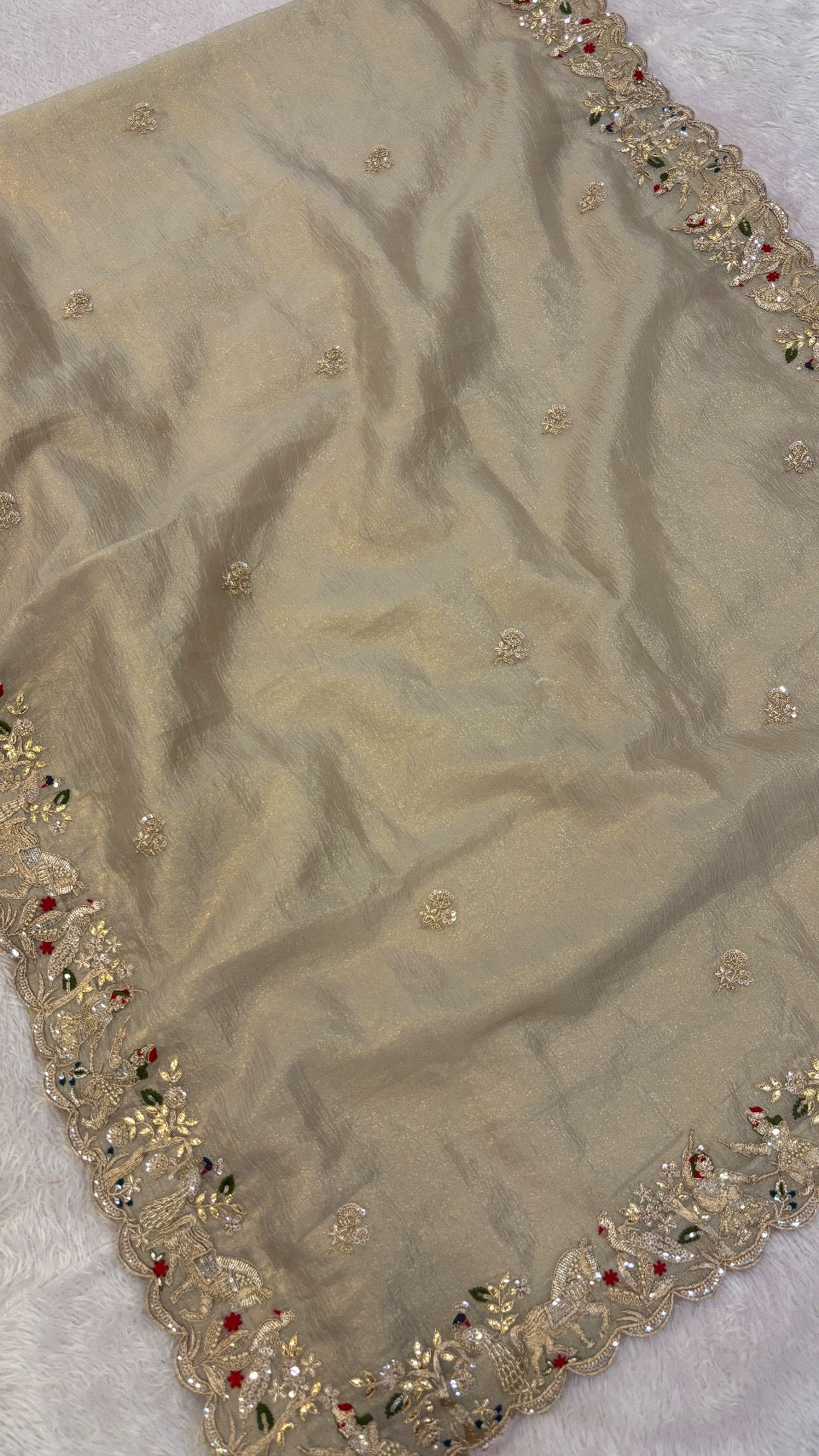 Shaan-E-Hindustan Limited Edition Saree! Baarat