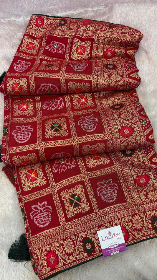 Gharchola Saree (Youtube Collocation) Vol.1