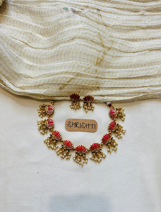 lotus charm pearl mix