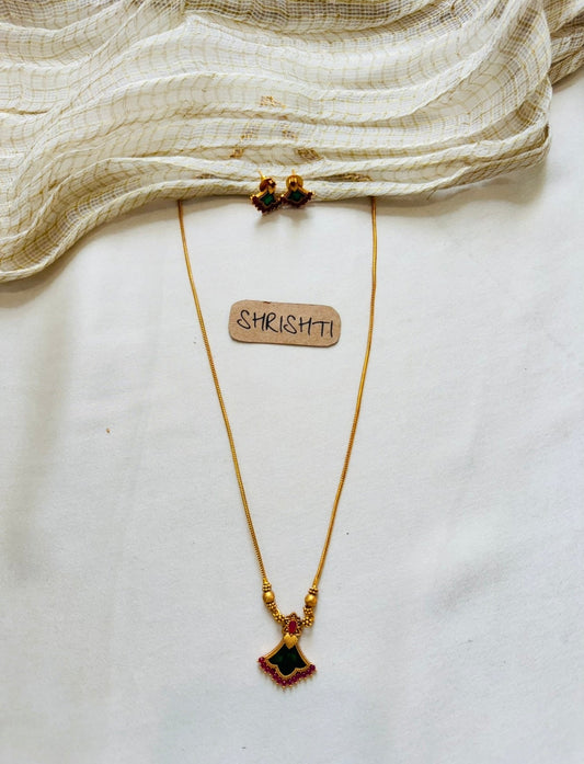 palakka long chain green