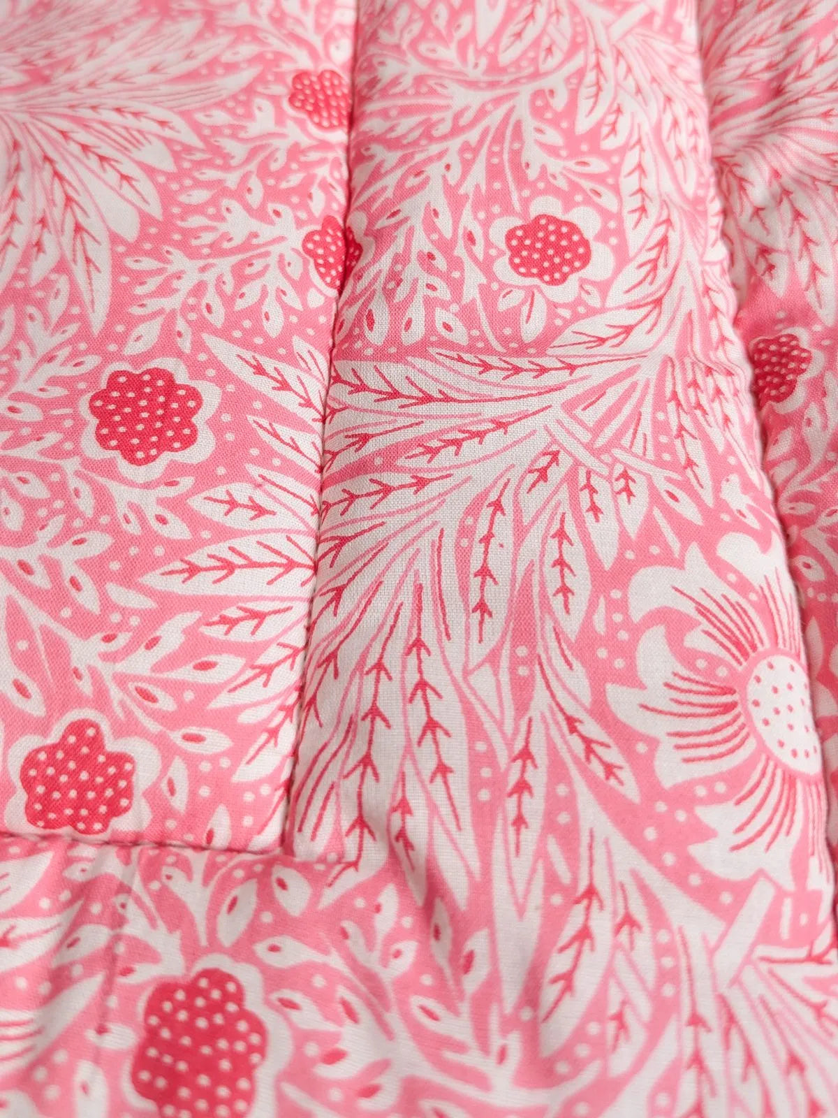 Floral Garden Cotton Handcrafted Mats Pack of 3