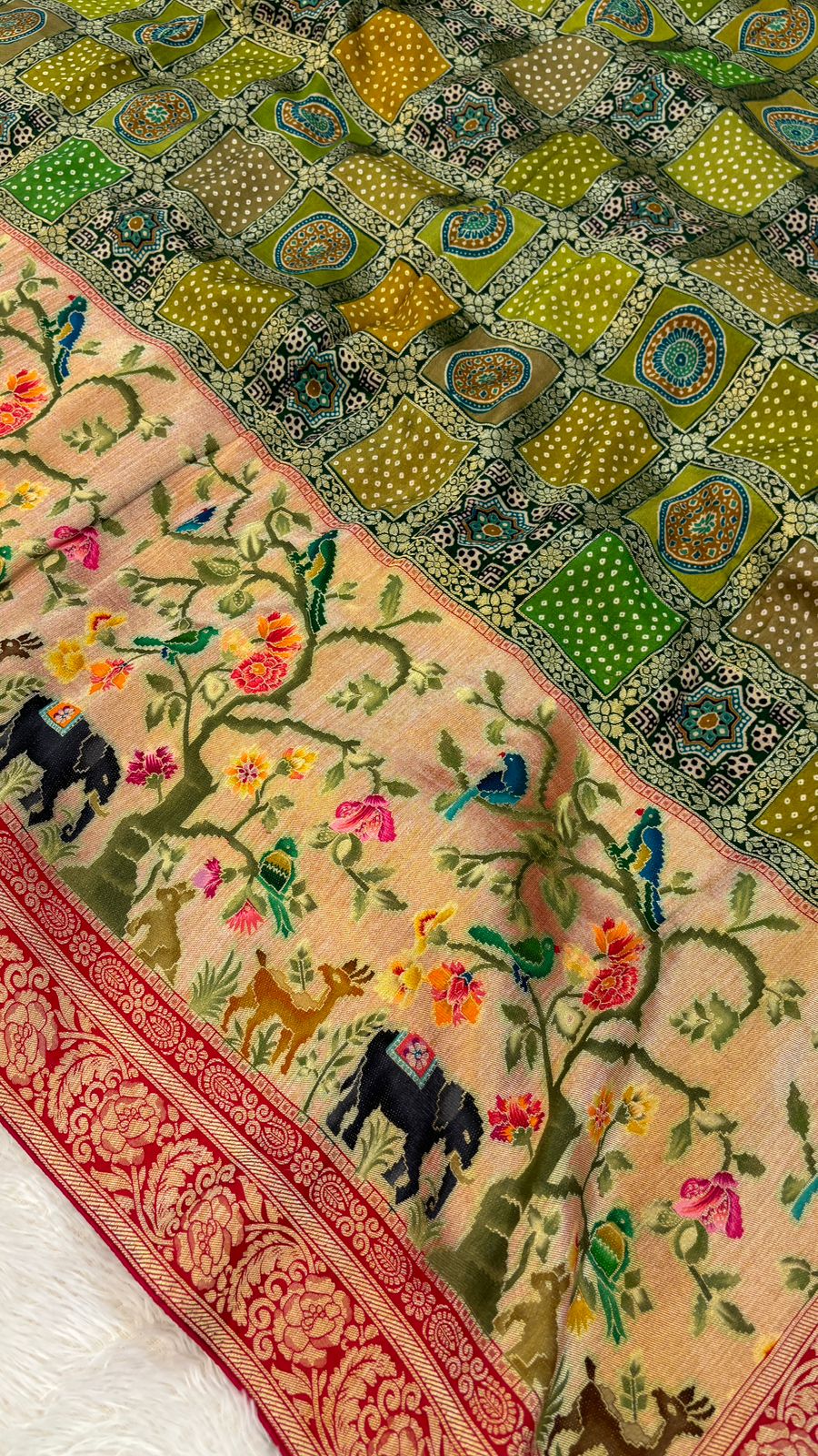 Pure Viscose Saree (Stock Clearing SALE ) (D)