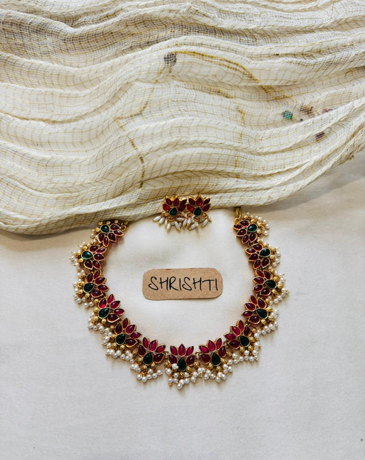 lotus necklace 2 mix
