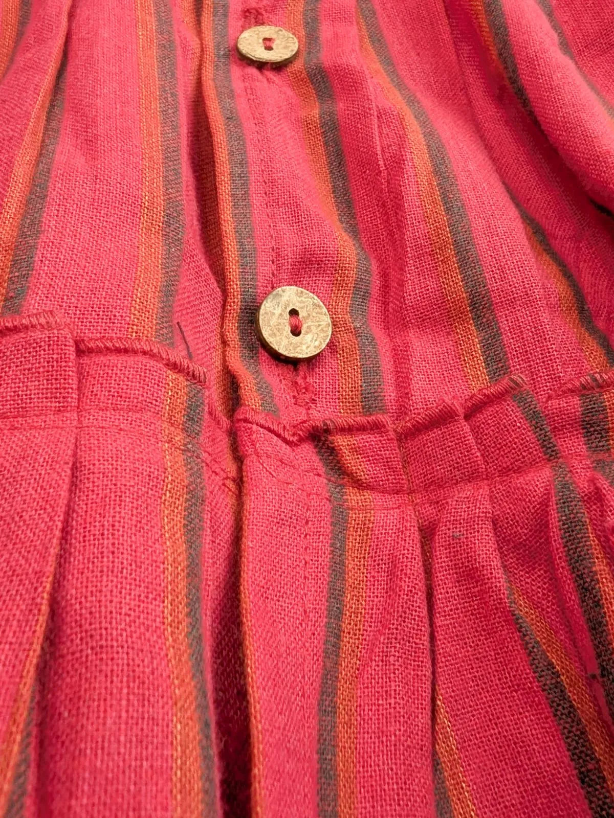 Red Chilli Baby Frilled Frock