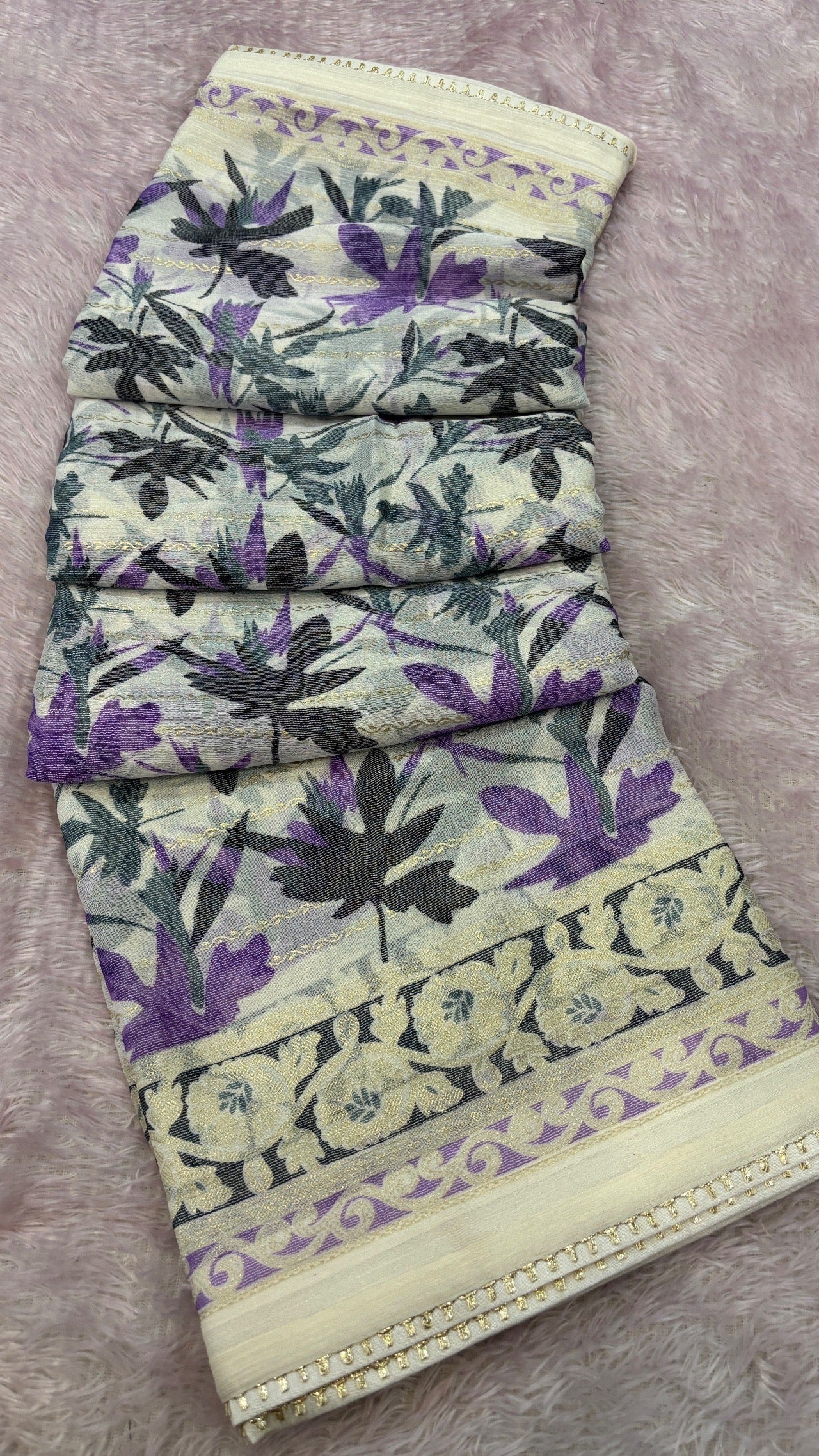 Premium Brasso Saree 2024 Edition