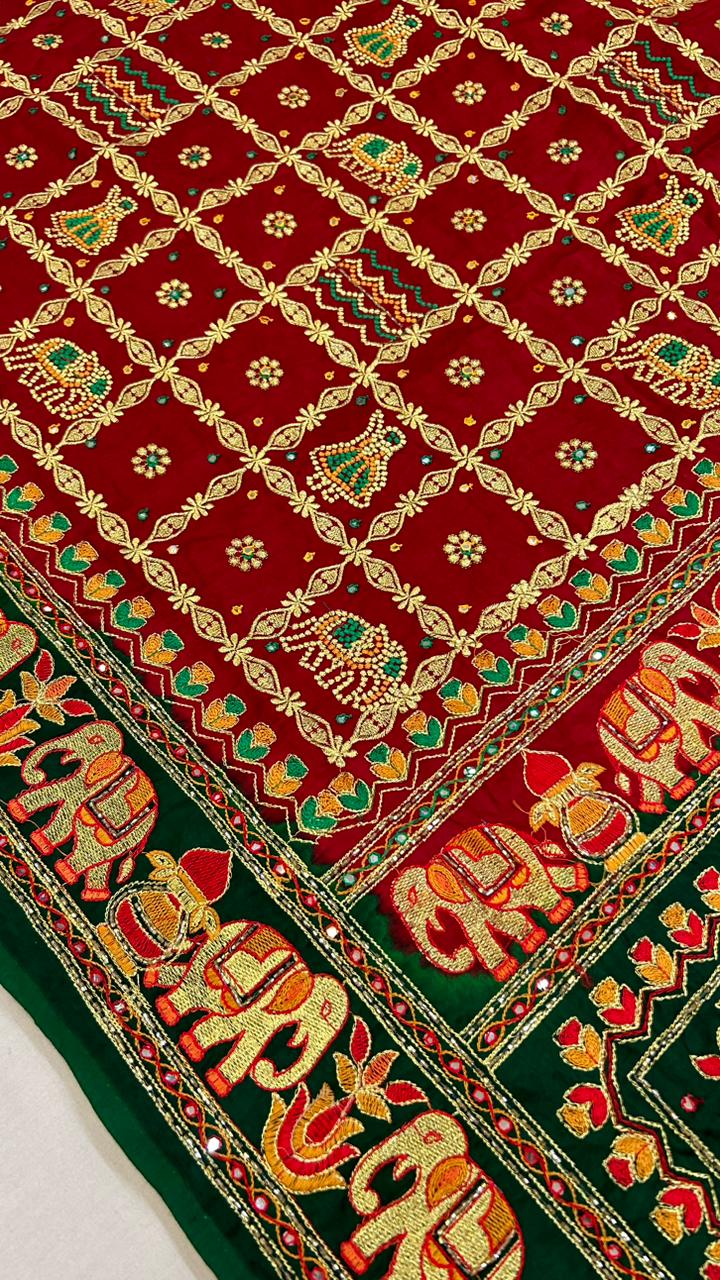 Pure Gaji Silk Gharchola Vol.7