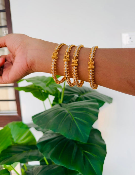 lakshmi pearl bangles