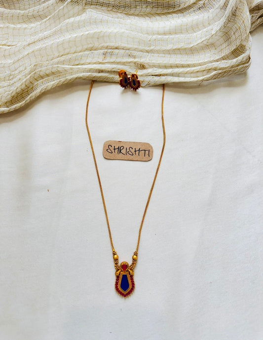 palakka long chain blue
