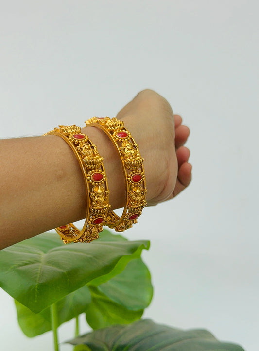 coral templ bangles 2.6
