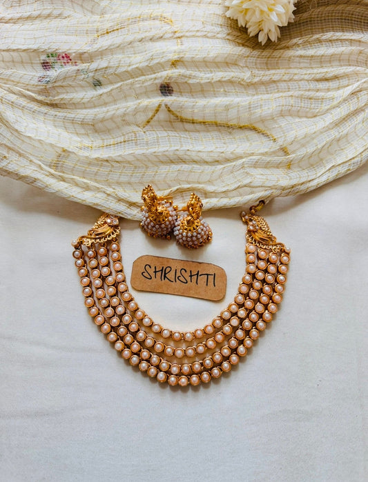 peacock layer pearl