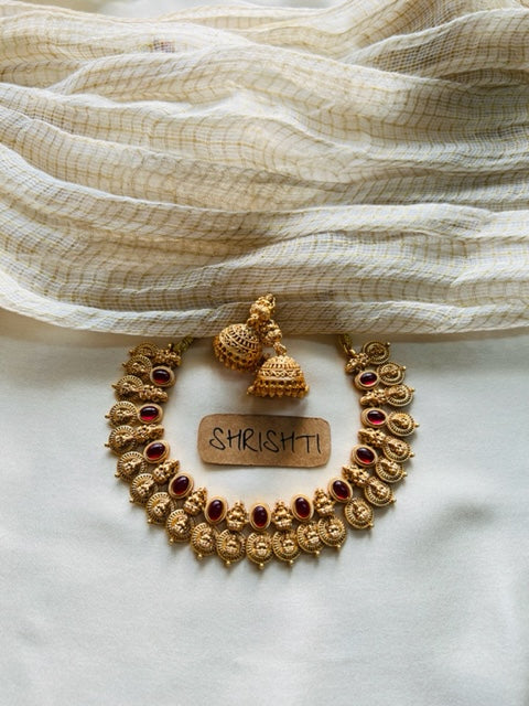 Lakshmi coin ruby d