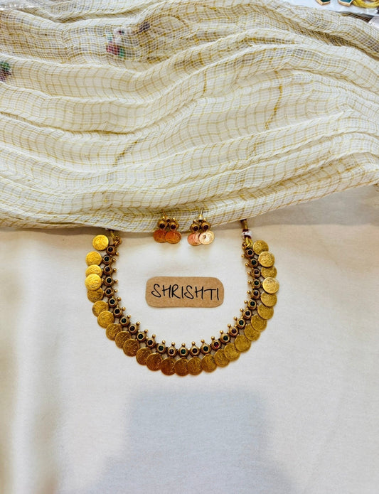 coin kaasu necklace mix
