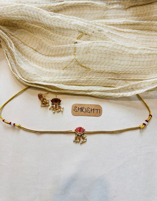 lotus choker 499