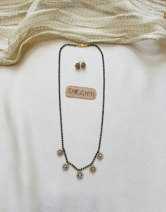 mangalsutra diamond 1