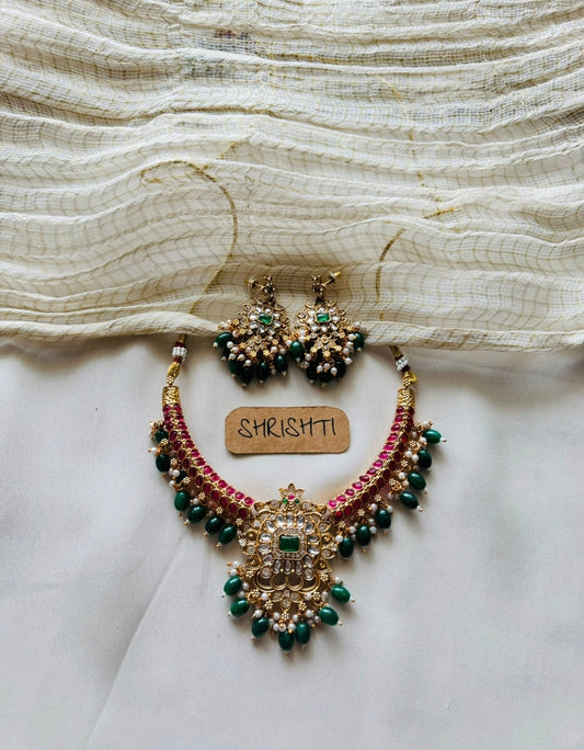 kundan necklace