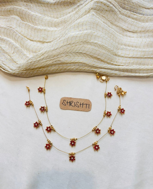 charm anklets