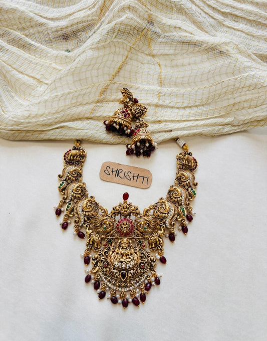 antique premium necklace