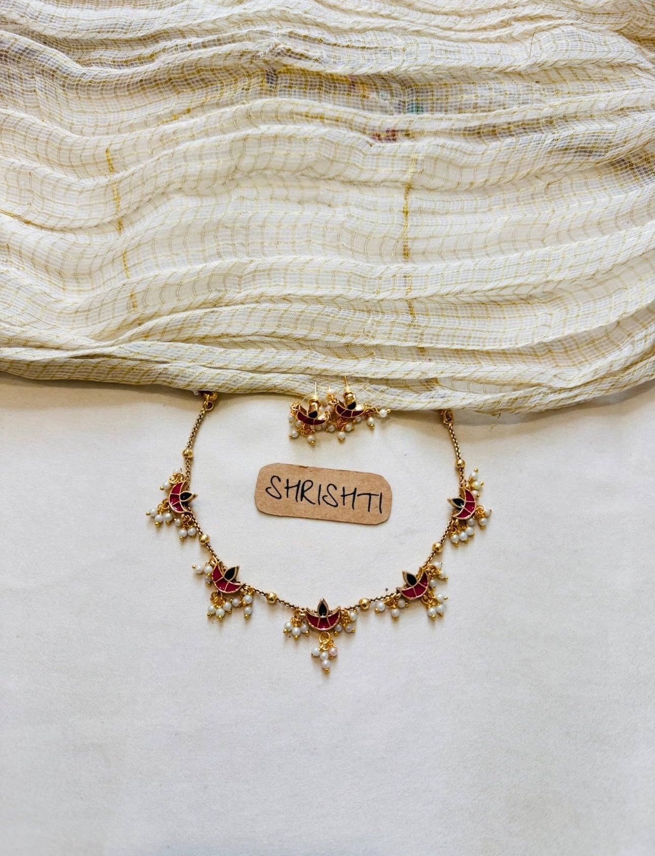 lotus charms chain