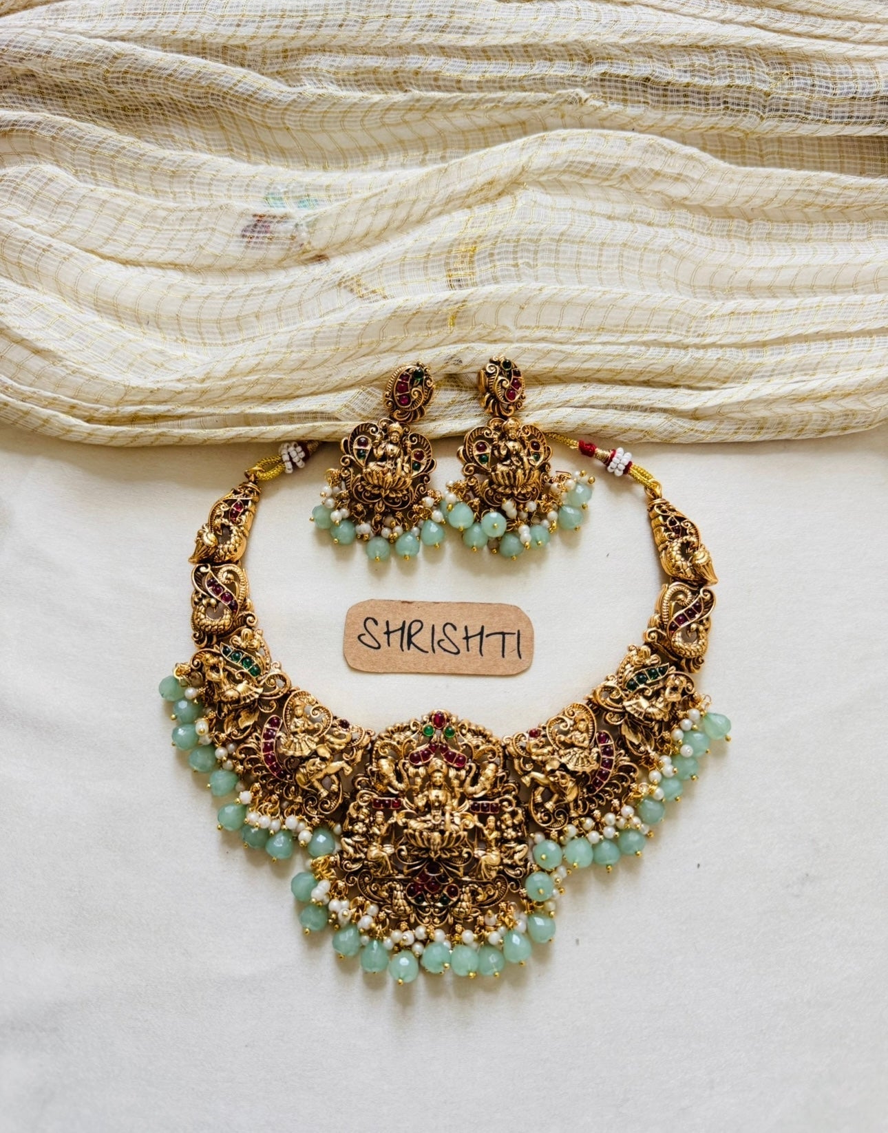 pastel nagas necklace