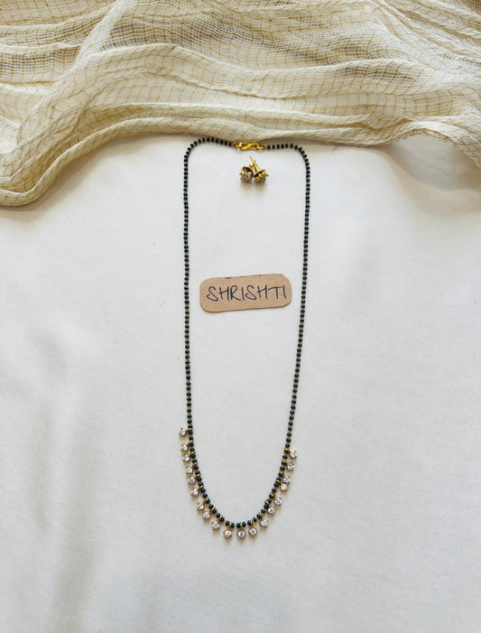 mangalsutra diamond 2
