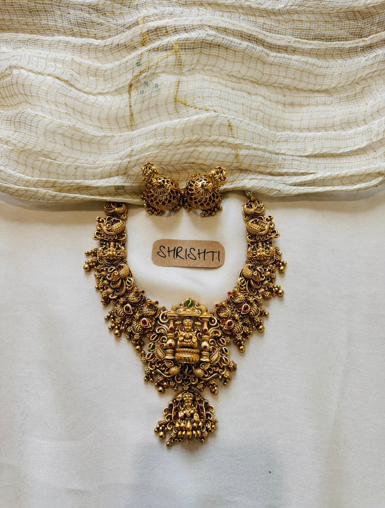 nagas necklace A2 bridesmaid