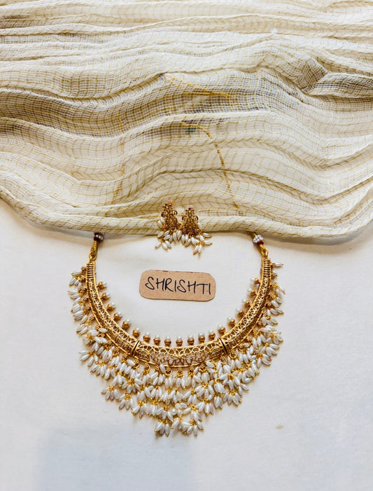 designer necklace pearl