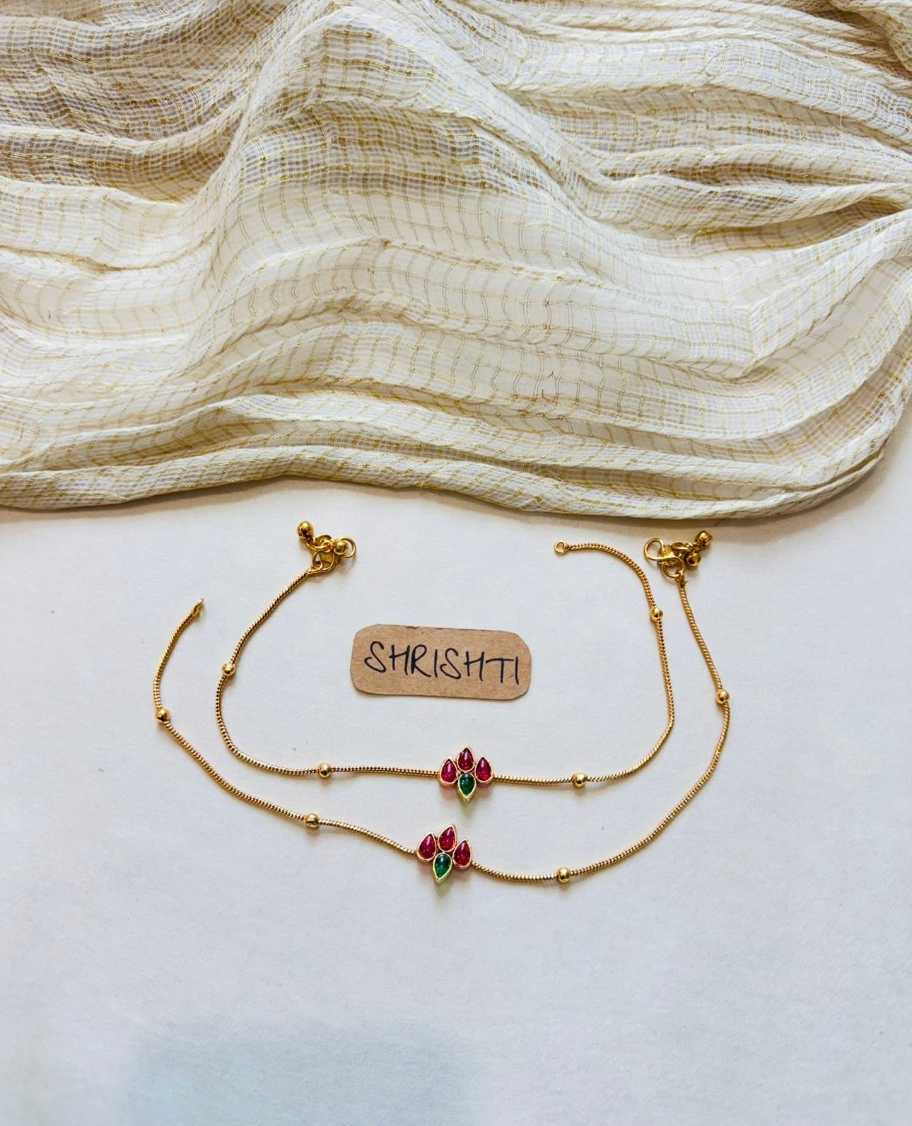 kemp anklets