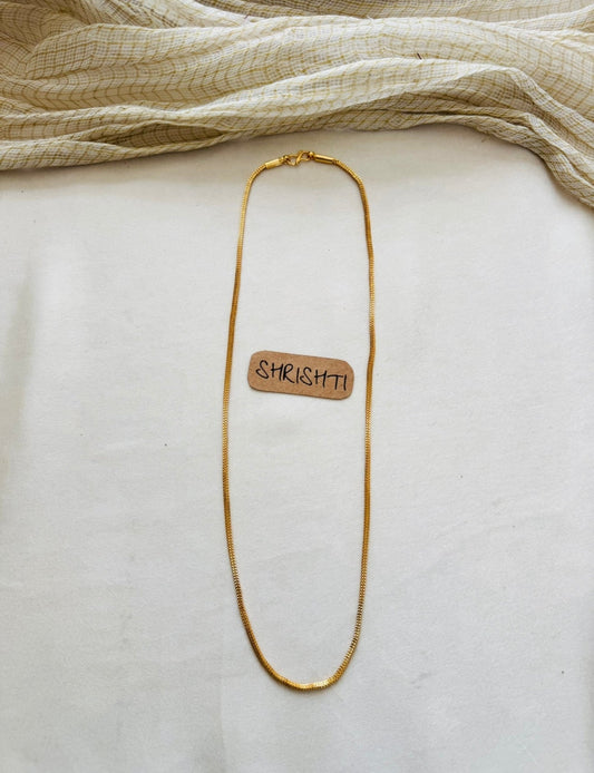 gold lookalike chain
