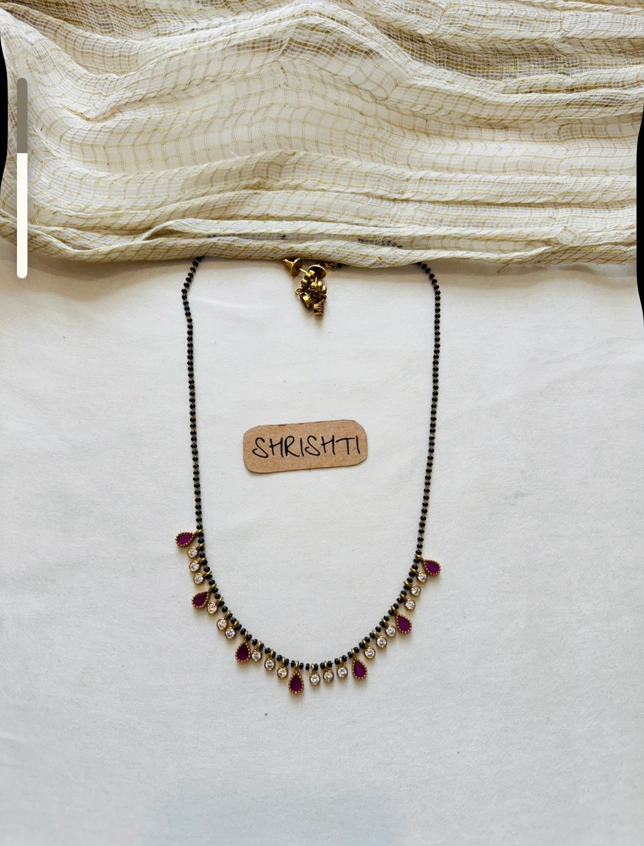 mangalsutra diamonds ad